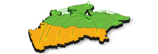 Established dealer networks accross Maharashtra and Madhya Pradesh